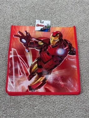 Marvel Avengers Iron Man Reusable Shopping Tote Bag Gift Bag